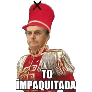 Telegram sticker 😜 Bolsonaro