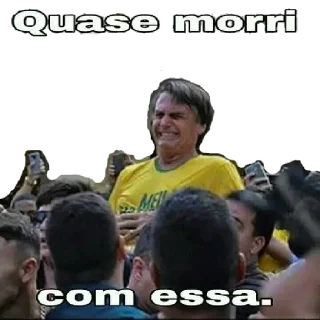 Telegram sticker 😁 Bolsonaro