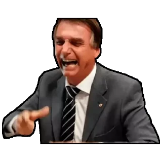 Telegram sticker ❤️ Bolsonaro