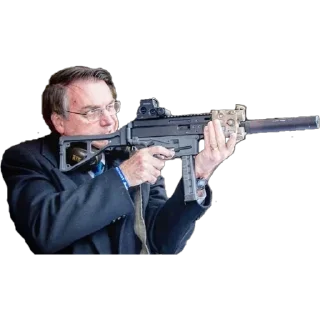 Telegram sticker 😍 Bolsonaro