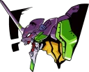 Telegram sticker 😲 EVANGELION :: @line_stickers