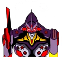 Telegram sticker 😠 EVANGELION :: @line_stickers