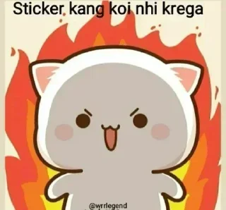Telegram sticker 😠 @NEET_BOARDS_TOPPER Vol.1