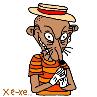 Telegram sticker 😈 ГКПК ЗНАМЕНИТОСТИ НА 1 МИНУТУ