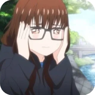 Video sticker 🤓 - ᗷY @ahMshY 𓉮 . Sangatsu no Lion