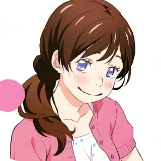 Telegram sticker 👄 - ᗷY @ahMshY 𓉮 . Sangatsu no Lion