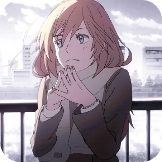 Telegram sticker 🙏 - ᗷY @ahMshY 𓉮 . Sangatsu no Lion