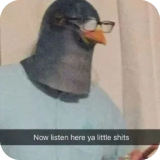 Telegram sticker ✋ ian's pack