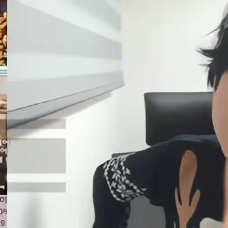 Video sticker 👻 조강현콘 플러스 @DCConSticker