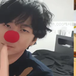 Video sticker 👻 조강현콘 플러스 @DCConSticker