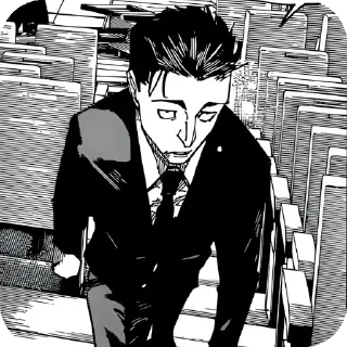 Telegram sticker 😒 Хигурума Хироми