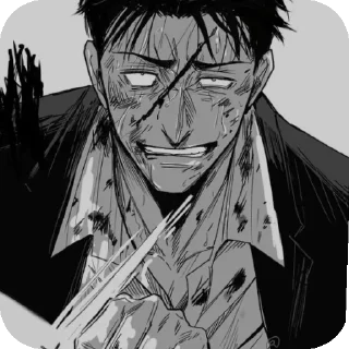 Telegram sticker 🙂 Хигурума Хироми