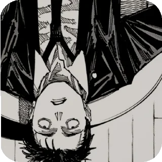 Sticker 😕 Хигурума Хироми