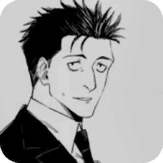 Telegram sticker 🙂 Хигурума Хироми