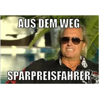 Telegram sticker 🚄 Deutsche Bahn Memes