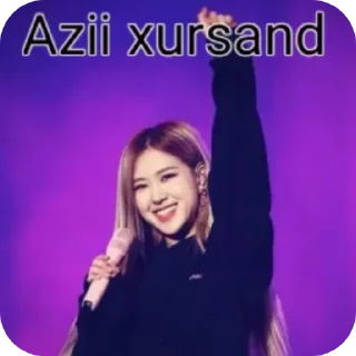 Sticker 🥰 Fayoza @Qonshubot