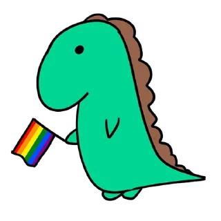 Telegram sticker 🦖 Only boys