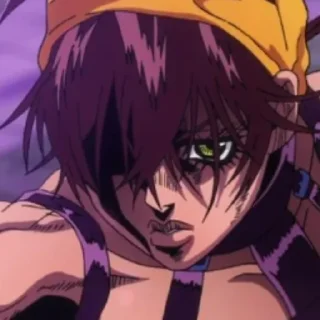 Telegram sticker ♥️ Narancia stickers