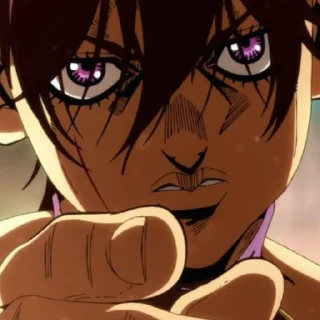 Telegram sticker ♥️ Narancia stickers