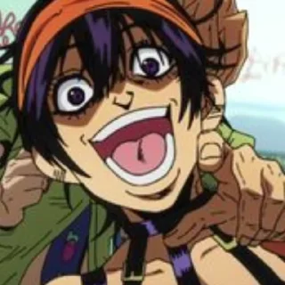 Sticker ♥️ Narancia stickers