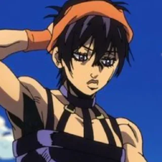 Video sticker ♥️ Narancia stickers