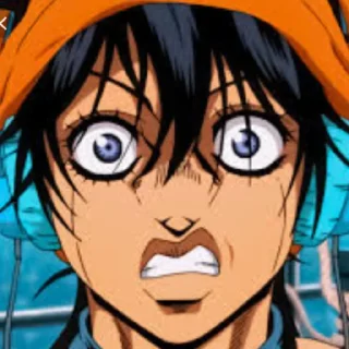 Telegram sticker ♥️ Narancia stickers