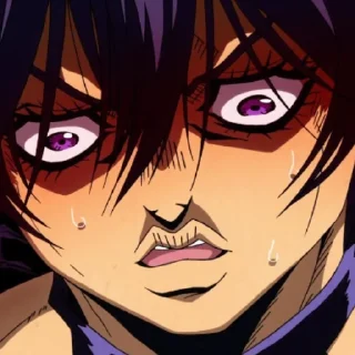 Telegram sticker ♥️ Narancia stickers