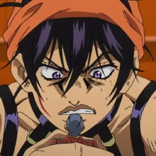 Telegram sticker ♥️ Narancia stickers