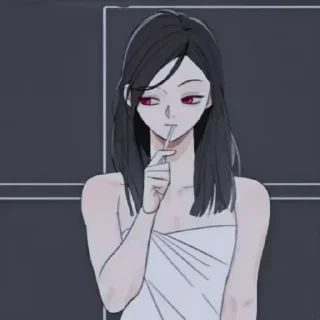 Video sticker ♠️ 🌸Beautiful Anime→ @stickers_love_bot