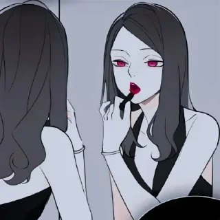 Video sticker ♠️ 🌸Beautiful Anime→ @stickers_love_bot