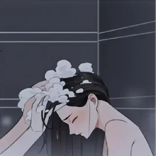 Telegram sticker ♠️ 🌸Beautiful Anime→ @stickers_love_bot