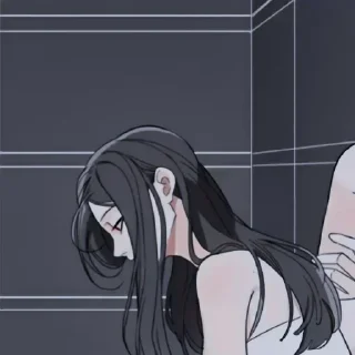 Telegram sticker ♠️ 🌸Beautiful Anime→ @stickers_love_bot