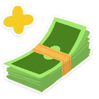 Telegram stiker 💰 Офисный бардак @vkspoilertg