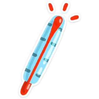 Telegram stiker 🤒 Офисный бардак @vkspoilertg