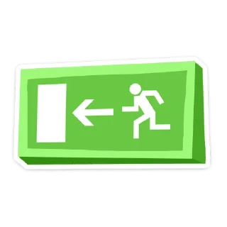 Sticker 👈 Офисный бардак @vkspoilertg