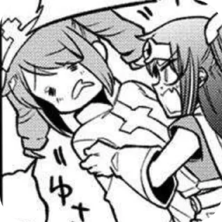 Telegram sticker 😴 Маджента чародейка