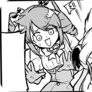 Video sticker 😰 Маджента чародейка