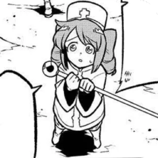 Telegram sticker 🙁 Маджента чародейка