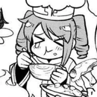 Telegram sticker 😋 Маджента чародейка