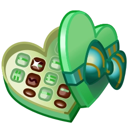 Sticker 🍫 Valentine Box