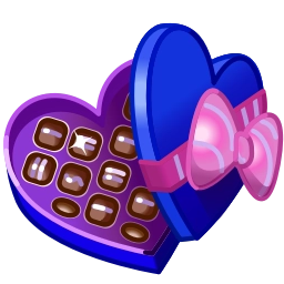Sticker 🍫 Valentine Box