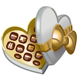 Sticker 🍫 Valentine Box