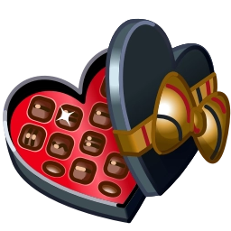 Sticker 🍫 Valentine Box