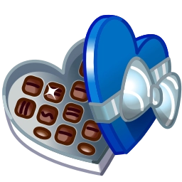 Sticker 🍫 Valentine Box