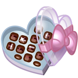 Sticker 🍫 Valentine Box