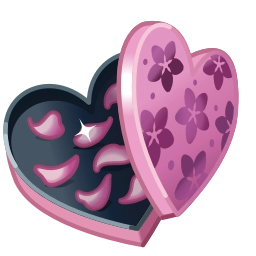 Sticker 💝 Valentine Box