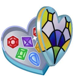 Sticker 🩵 Valentine Box