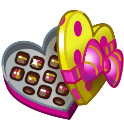 Sticker 🍫 Valentine Box