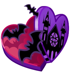 Sticker 💜 Valentine Box