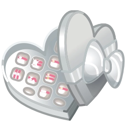 Sticker 🍫 Valentine Box